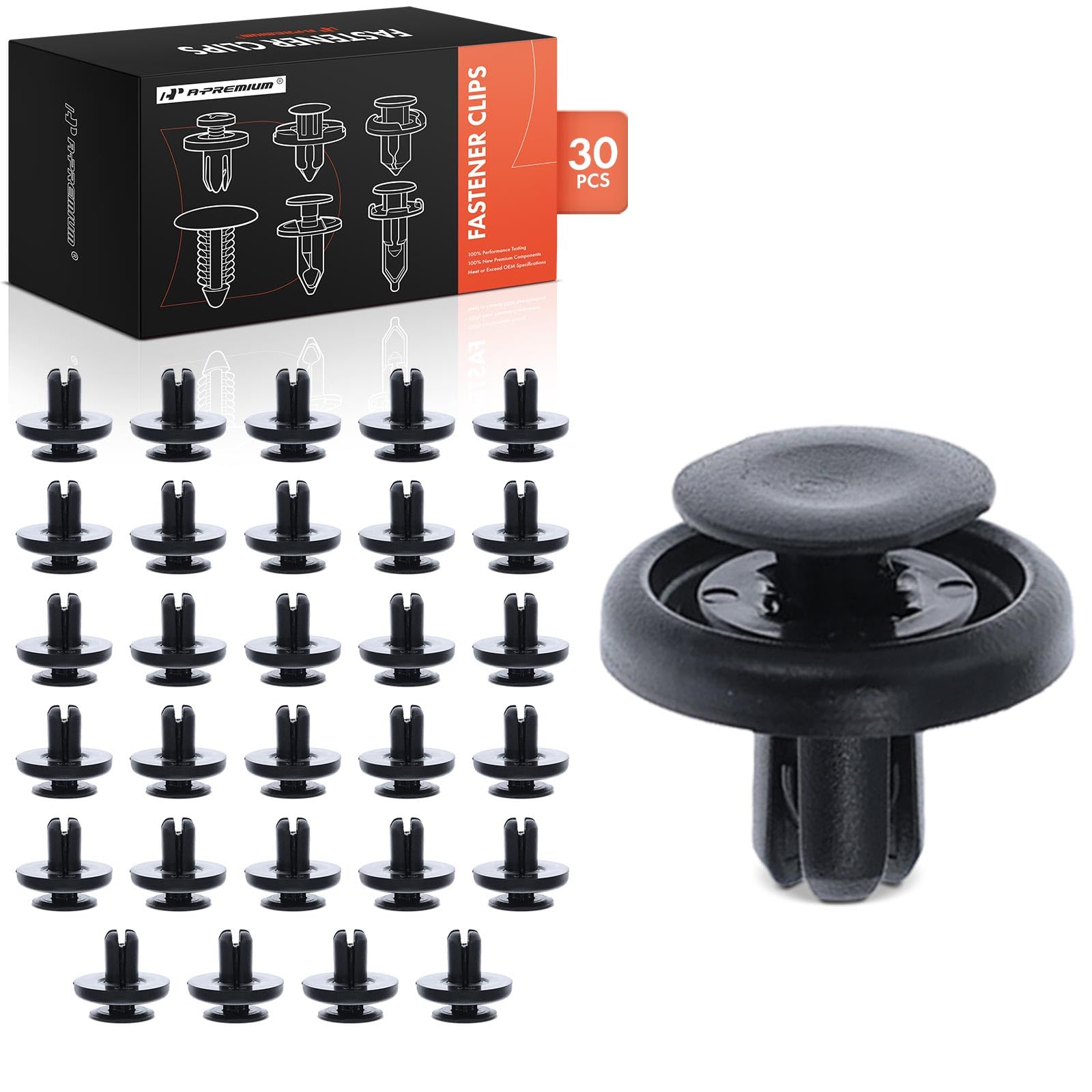 Amazon.com: A-Premium 30 PCS Fender Liner Car Retainer